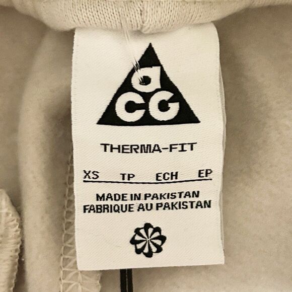 Nike ACG Lungs Therma-FIT Unisex Size XS-S Repel Light Orewood Brown Jogger Pant - Picture 7 of 12